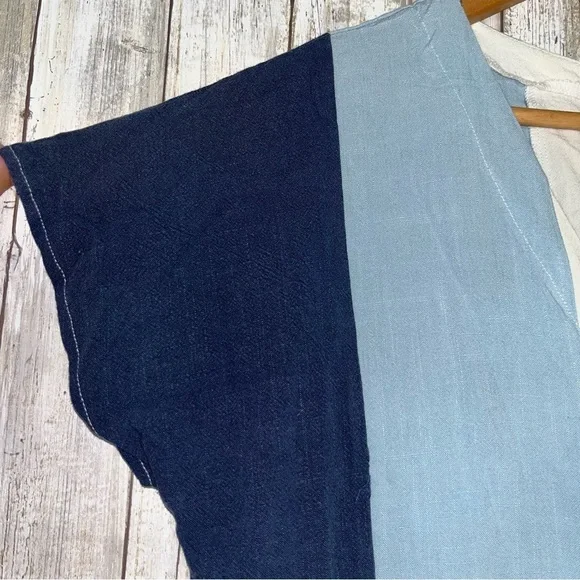 Entro Colorblock Lovely Melody Blouse - Picture 3 of 5